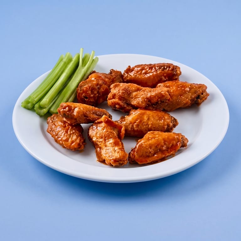 Delicious Chicken Wings Await