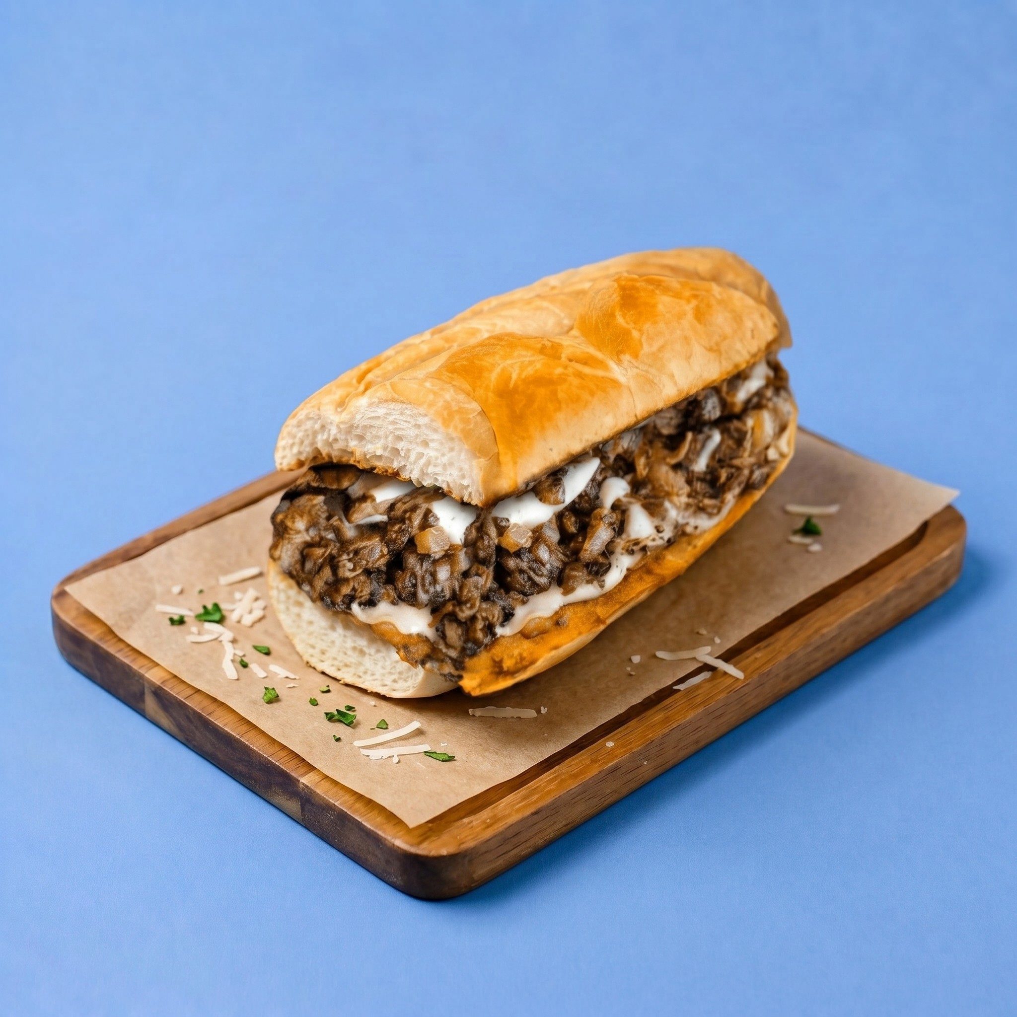 Cheese Steak.