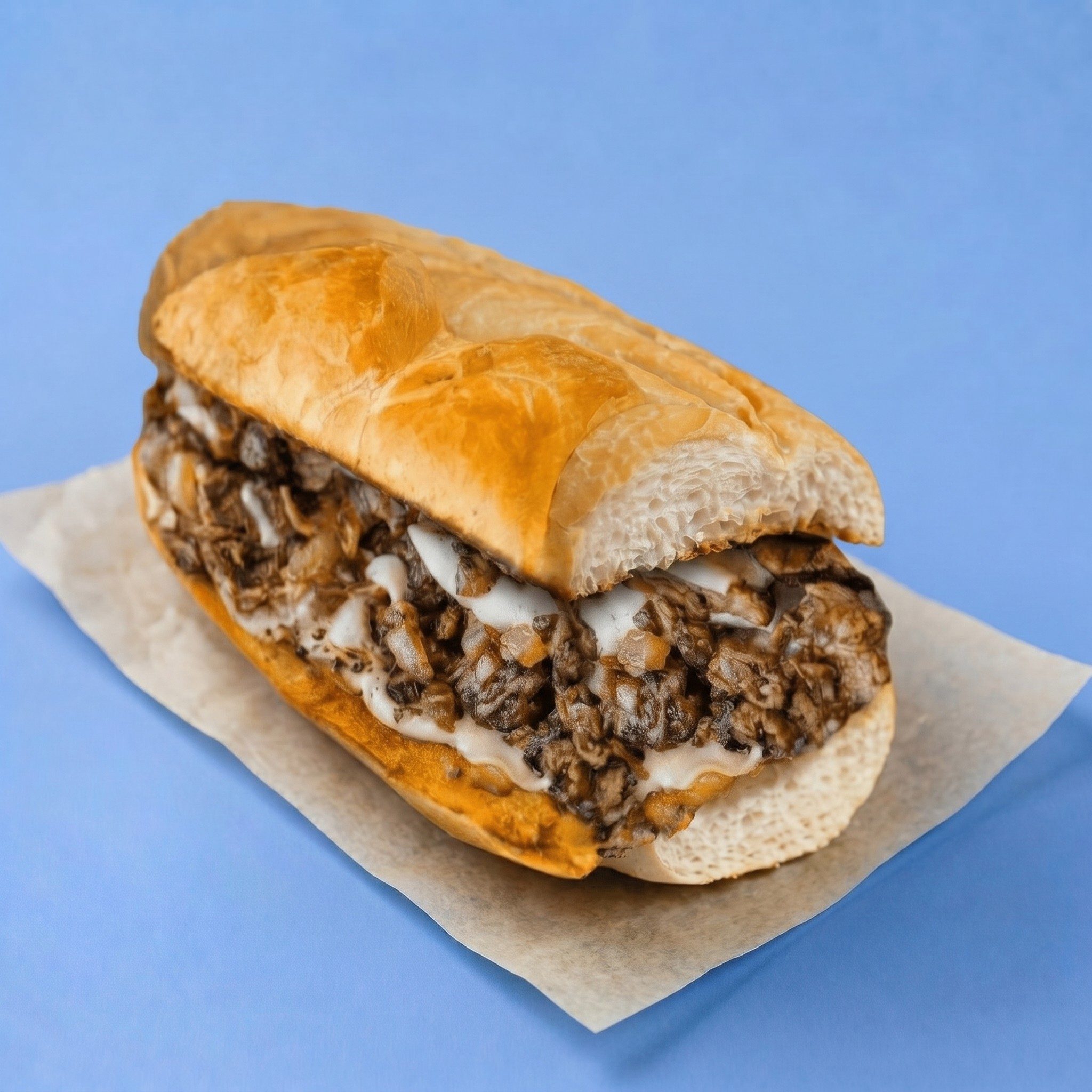Cheese Steak Combo.