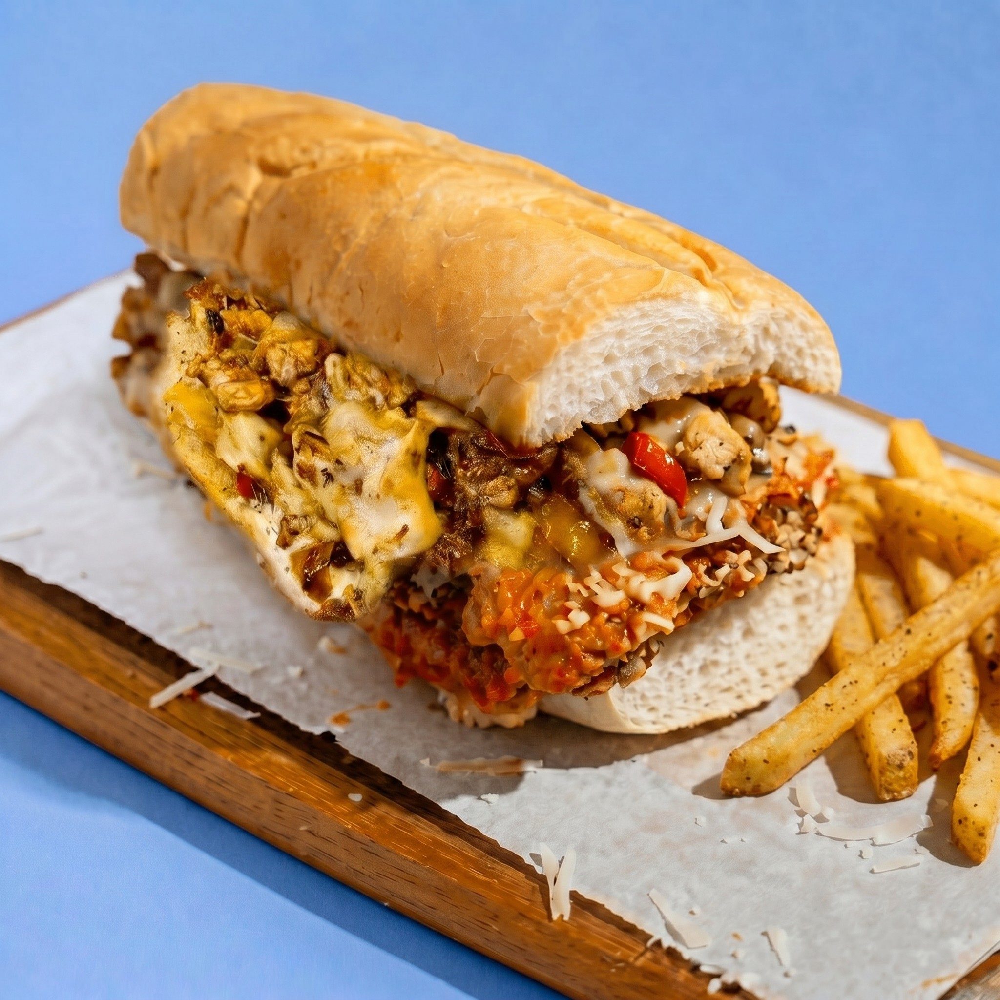Chicken Philly.