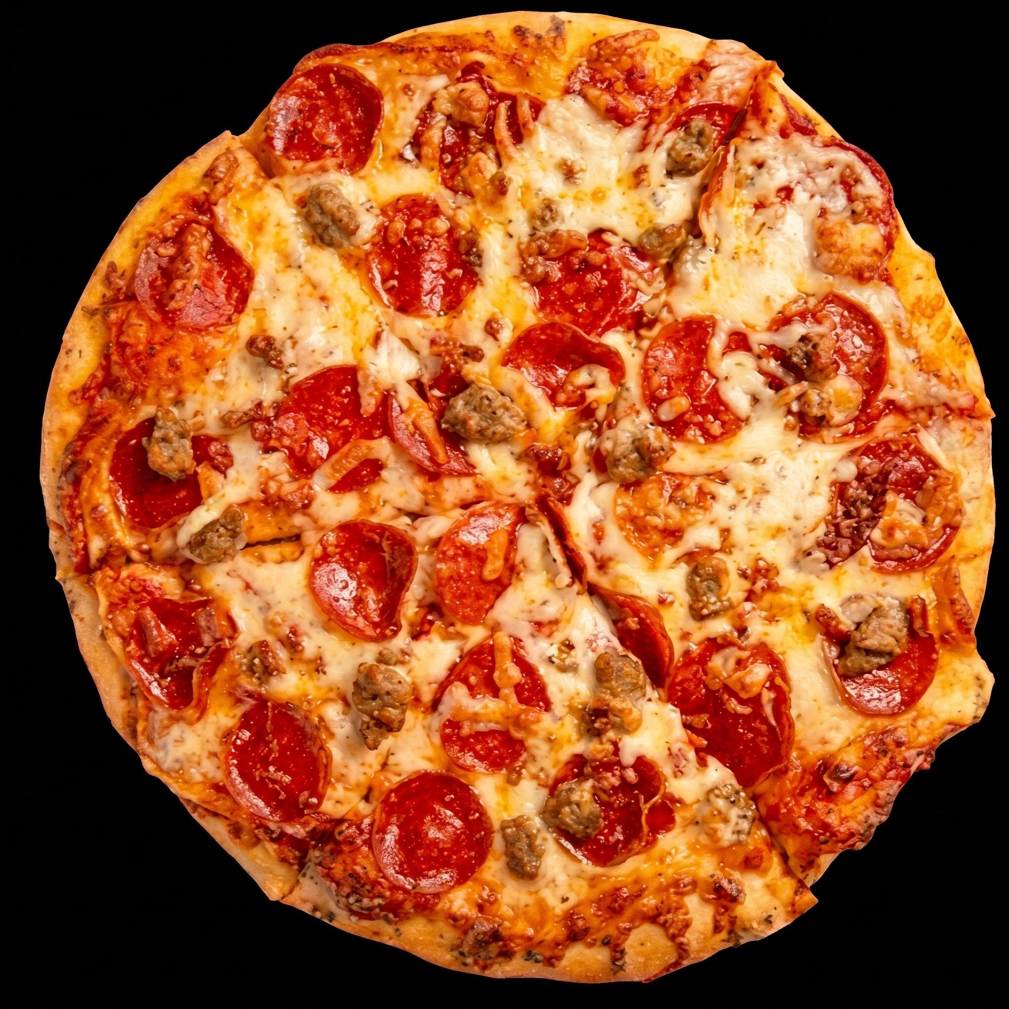 Meat Lover's NY Style Pizza.